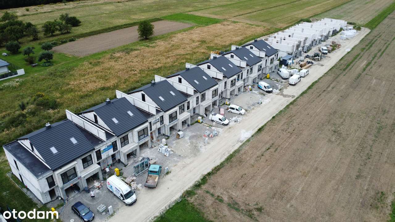 Taras dachowy | 5 pokoi | Szybki termin oddania !-1