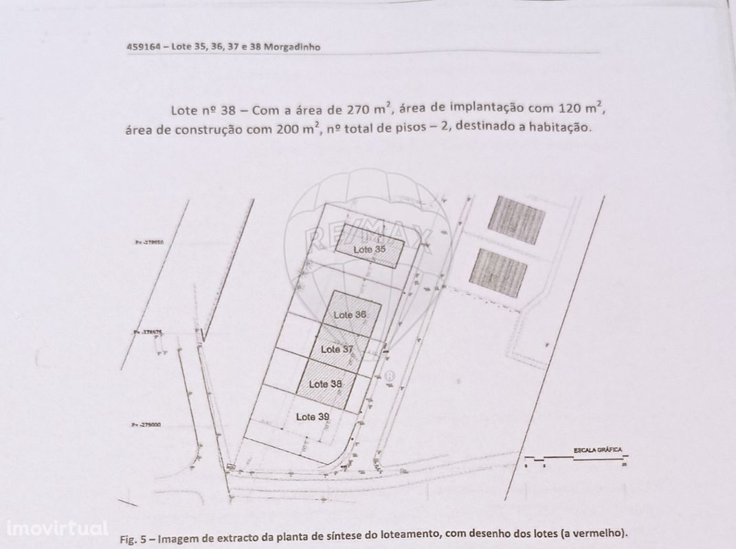 Terreno  para venda