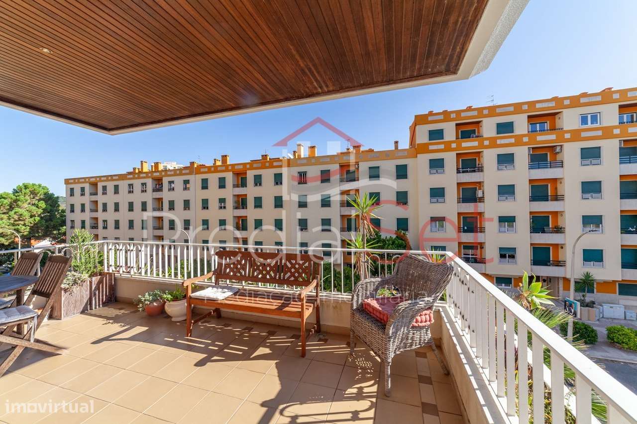 Apartamento T3 vista Rio - Colinas de São Francisco - Setúbal-15