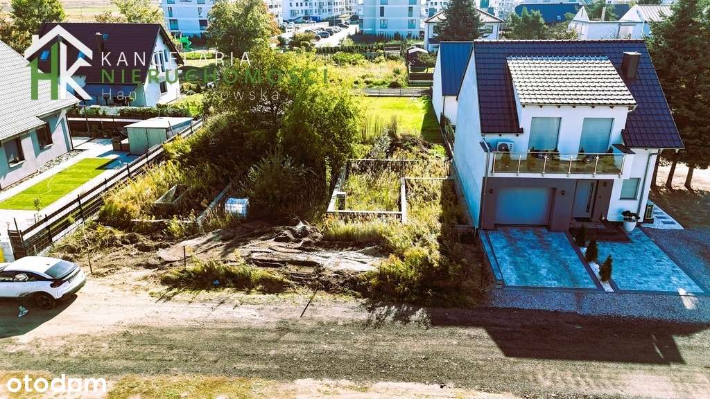 Działka we Wrześni z pozwoleniem na budowę-6