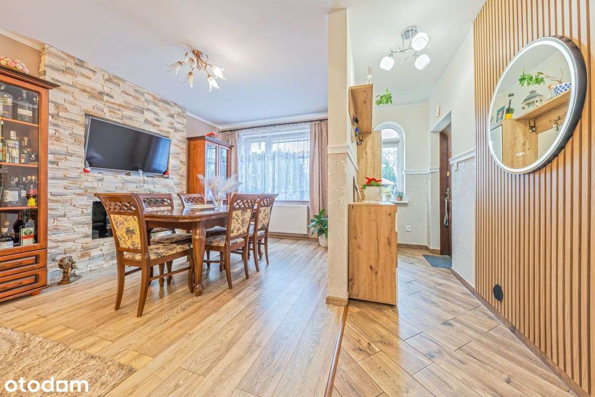 Bliźniak w spokojnej okolicy,blisko jeziora Łebsko-9