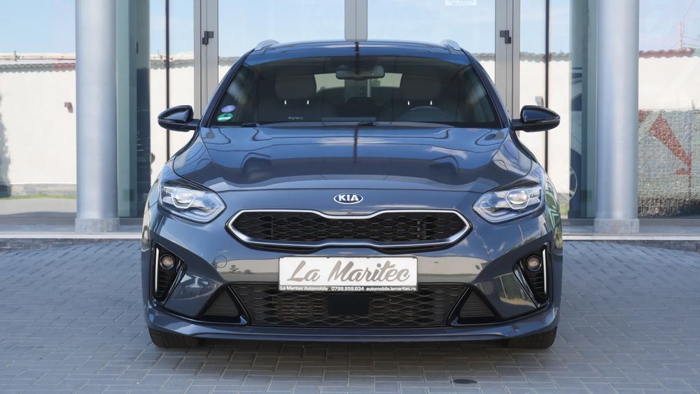 Kia Ceed 1.5 T-GDI 7DCT GT Line 2021
