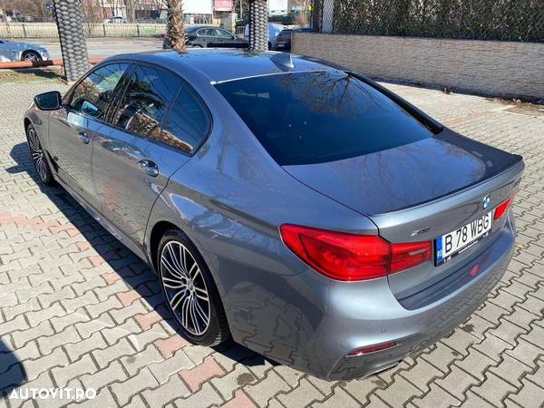 BMW Seria 5 540i xDrive Aut. Sport Line - 7