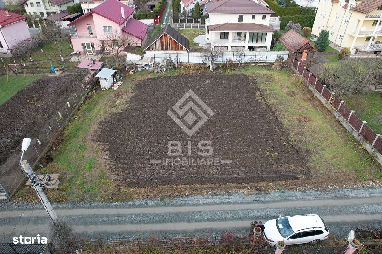 Teren 1000 mp Zona Exclusiva P+2 str. Vulturilor - Imagine principală: 2/15
