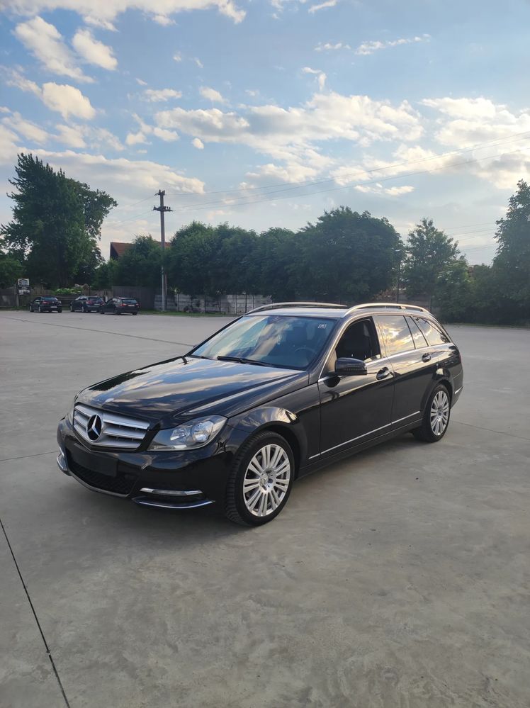 Mercedes-Benz C W204 [2007 - 2015] 200 CDI BlueEFFICIENCY T-modell EU5 2012