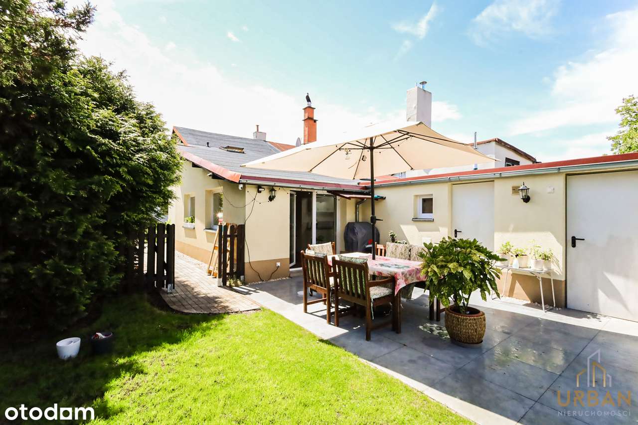 Klimatyczny bliźniak z dużą działką | Maślice-14