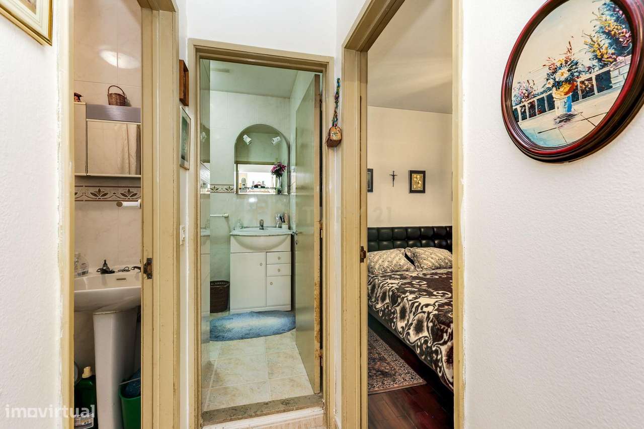 Apartamento T3 com Arrecadação, Onde Pode Criar o Seu Estilo de Vida-12