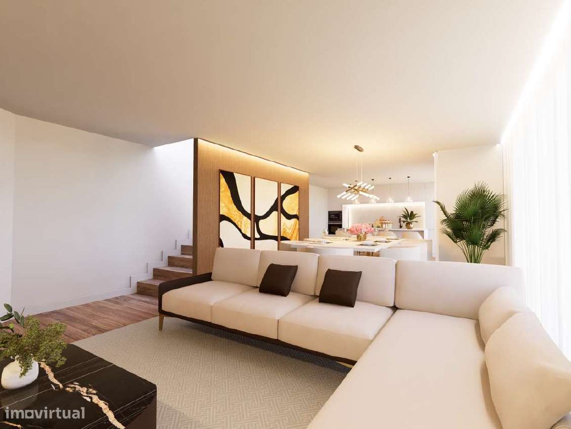 Moradia de Luxo T3+1 - Condomínio Fechado (Centro de Valongo) - Grande imagem: 5/14