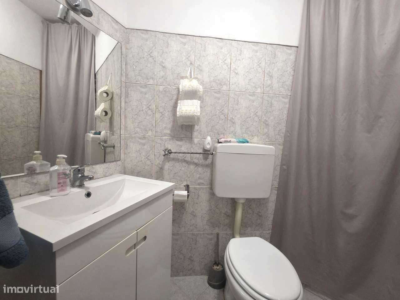 Simpático Apartamento T3 – Monte da Caparica-5