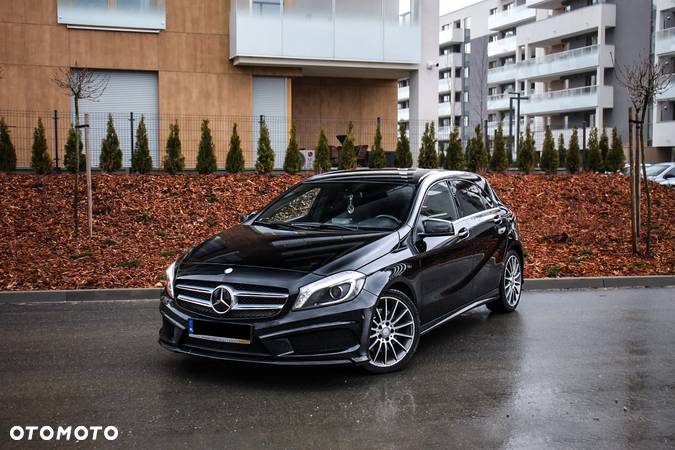 Mercedes-Benz Klasa A 250 4-Matic AMG Line - 2