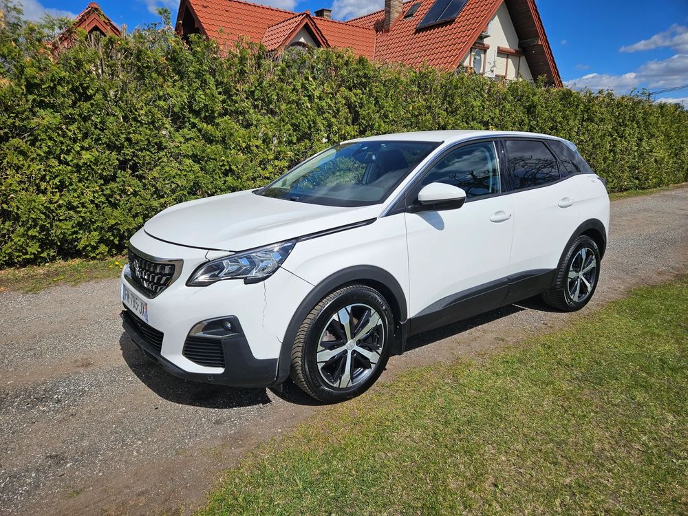 Peugeot 3008 II BlueHDi 130 Stop & Start EAT8 Allure 2019