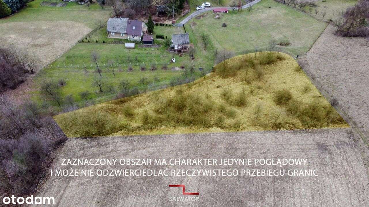 Działka rolna 25 ar Zalas gm. Krzeszowice - Pełny obrazek: 3/16