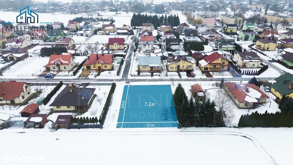 Działka budowlana Cieszanów | 7,22 ar | media |-0