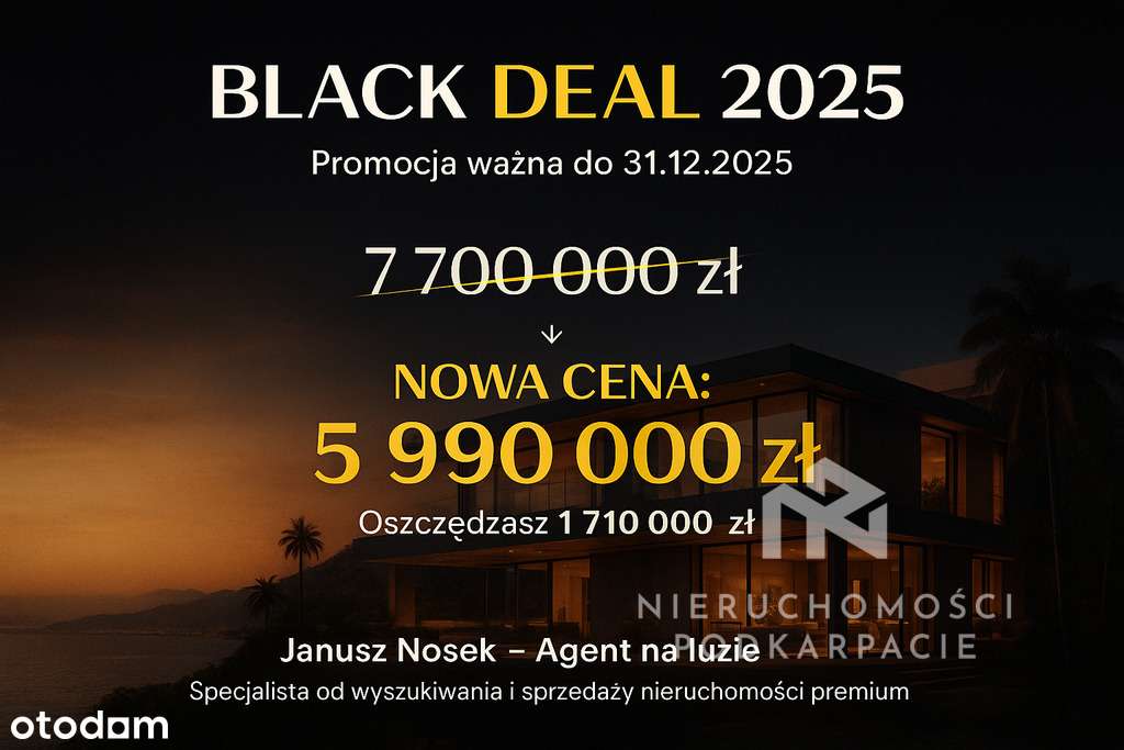 Rezydencję z parkiem, basenem i stawem – Racławice - Pełny obrazek: 1/20