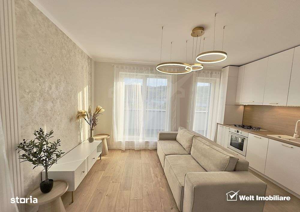 Apartament 2 cam cu terasa de 25 mp, Floresti - Imagine principală: 3/7