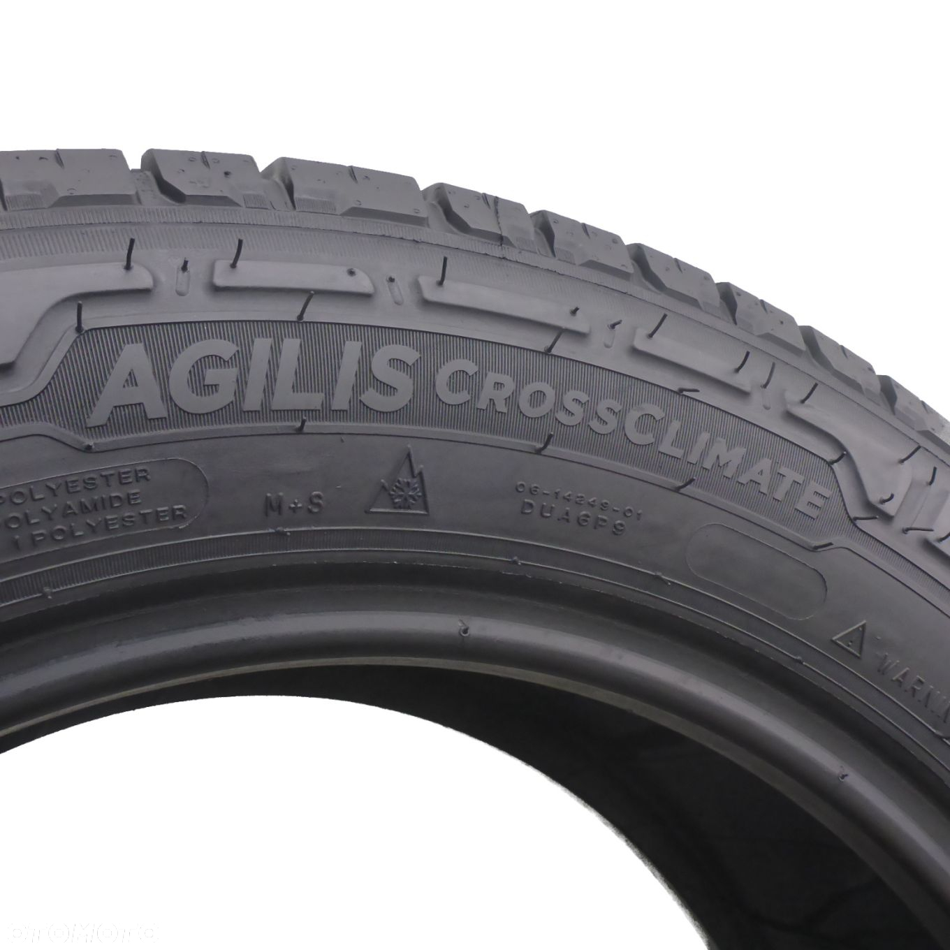 2 x MICHELIN 215/60 R17 C 109/107T Agilis CrossClimate 2020/23 Wielosezon 7.2-8mm - 5