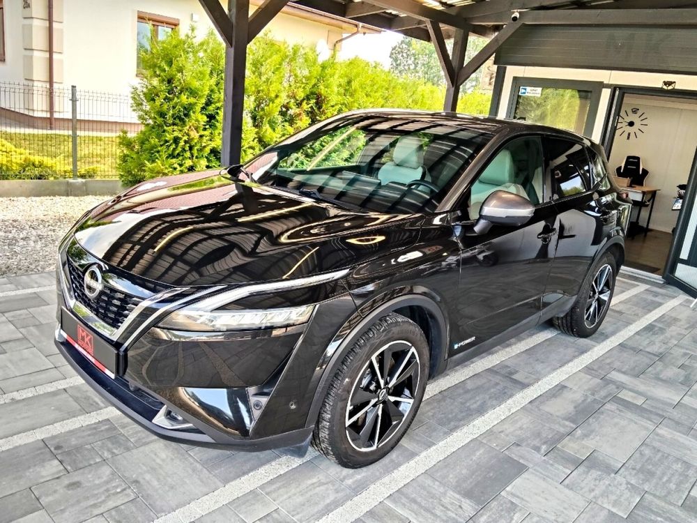 Nissan Qashqai III (2021-) 1.5 e-POWER Black Edition 2023