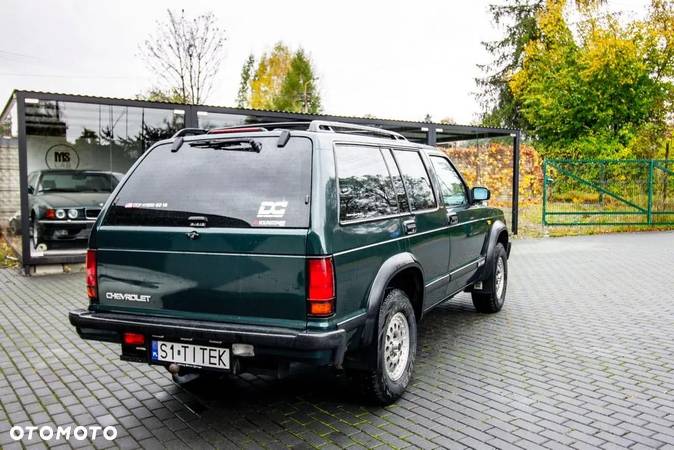 Chevrolet Blazer - 7