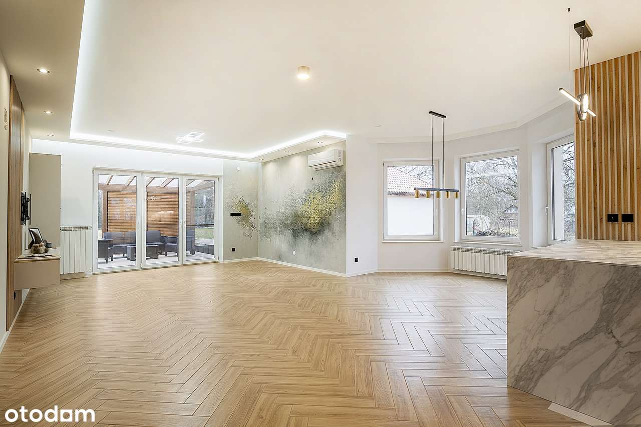 Dom parterowy|127m²|dz.46a|taras46 m²|2garaże|rekuperacja|klimatyzacja - Pełny obrazek: 5/20