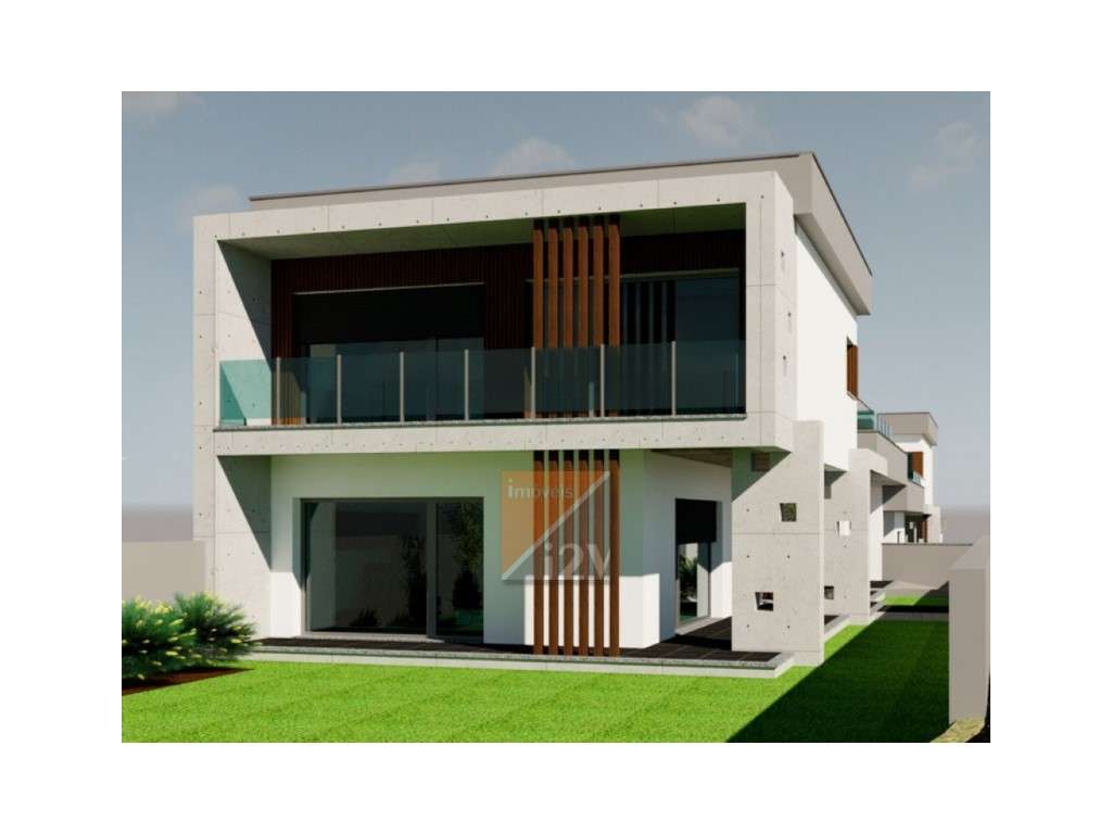 Terreno Pinheiros Leiria - 4 Moradias Com PIP/ Projeto em aprovação-0