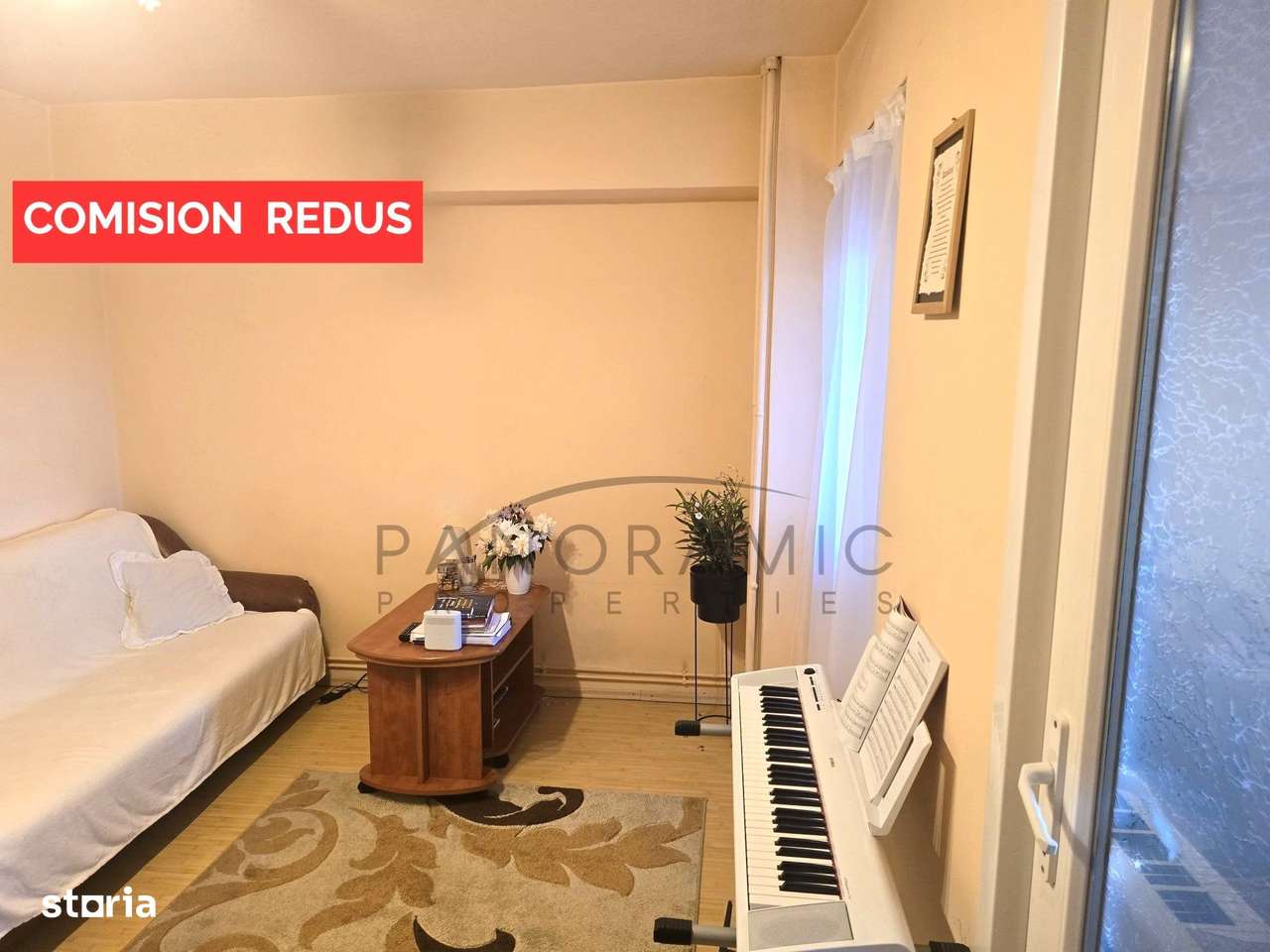Apartament 1 camera, 35 mp, balcon, etaj 1, Manastur - Imagine principală: 2/7