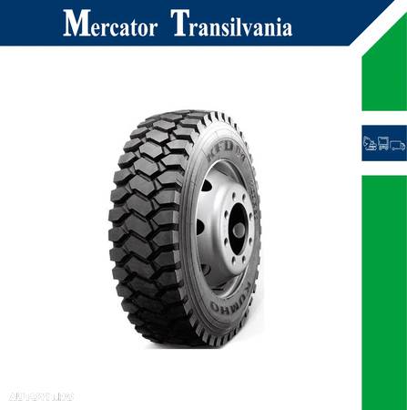 13 - R22.5, Kumho FD04 154/149K, Tractiune ON M+S, 13 22.5 Anvelope, Cauciucuri, Tires, Reifen, Gumiabroncs - 1