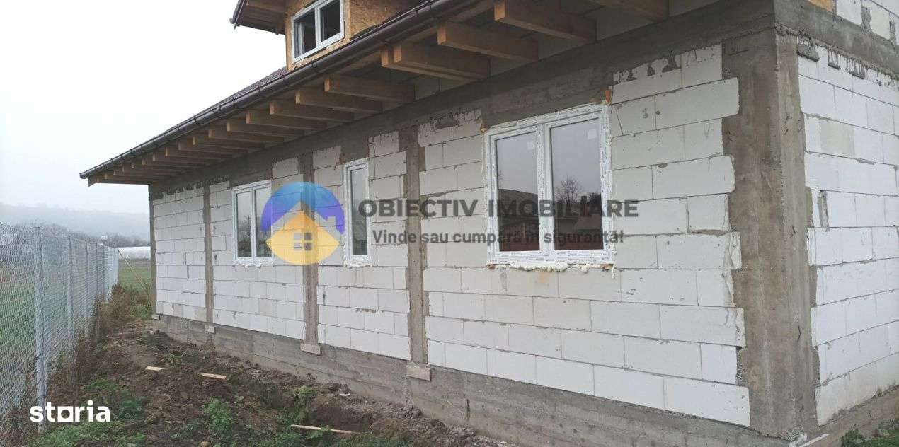 Casa + teren 2335 mp de vanzare – comuna Bodesti-2