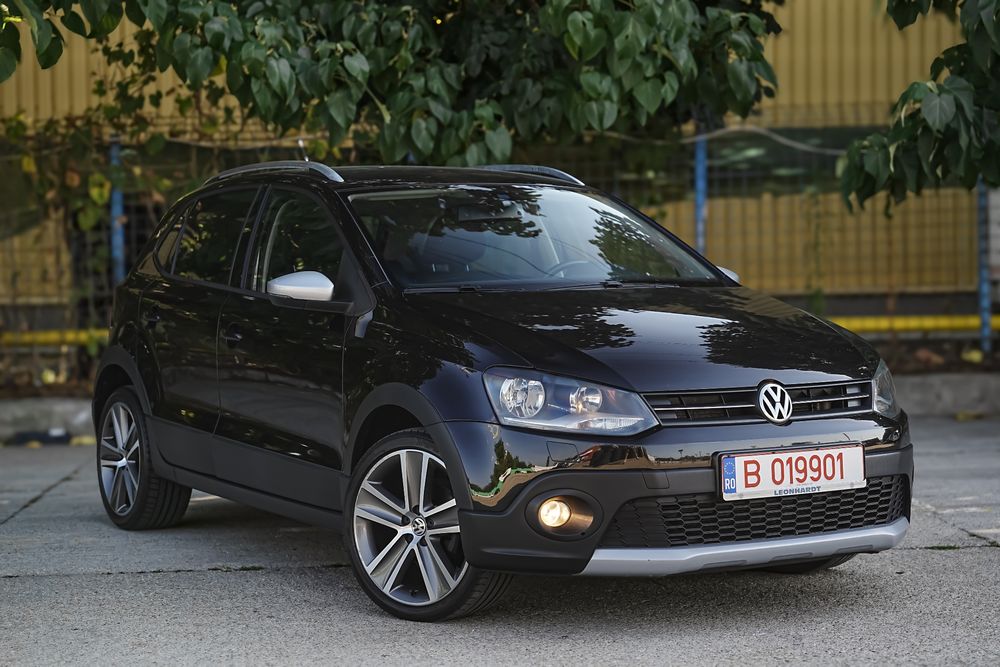 Volkswagen Polo V [2009 - 2017] 1.2 TSI (Blue Motion Technology) Cross 2012