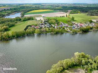 Działka budowlana nad 2 jeziorami