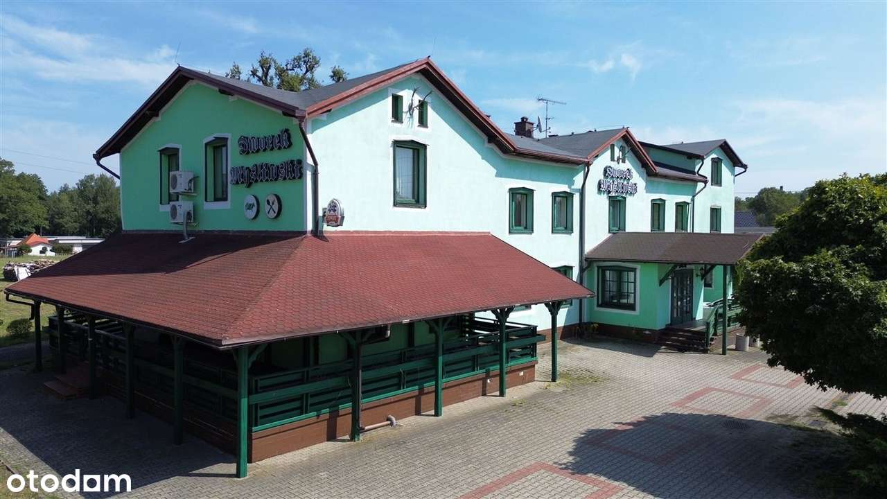 Dworek Myśliwski w Brynku hotel i restauracja