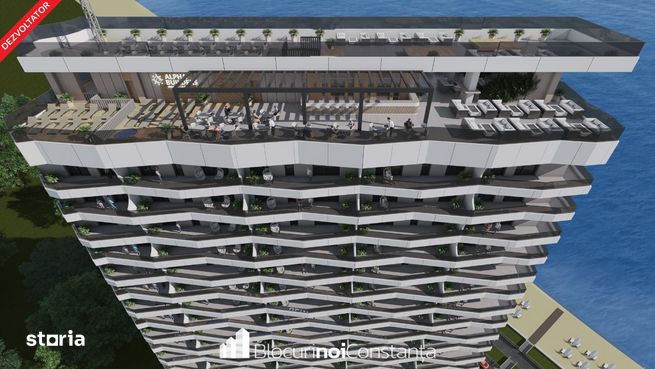 #Olimp Tower - 21 de etaje de locuințe moderne, faleza stațiunii Olimp-18