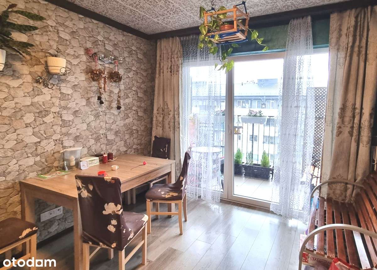 Mieszkanie 3pok. 46m2 Kraków Kliny-2