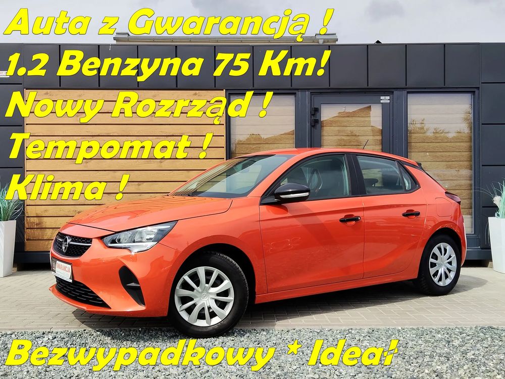 Opel Corsa F (2019-) 1.2 Elegance S&S 2020