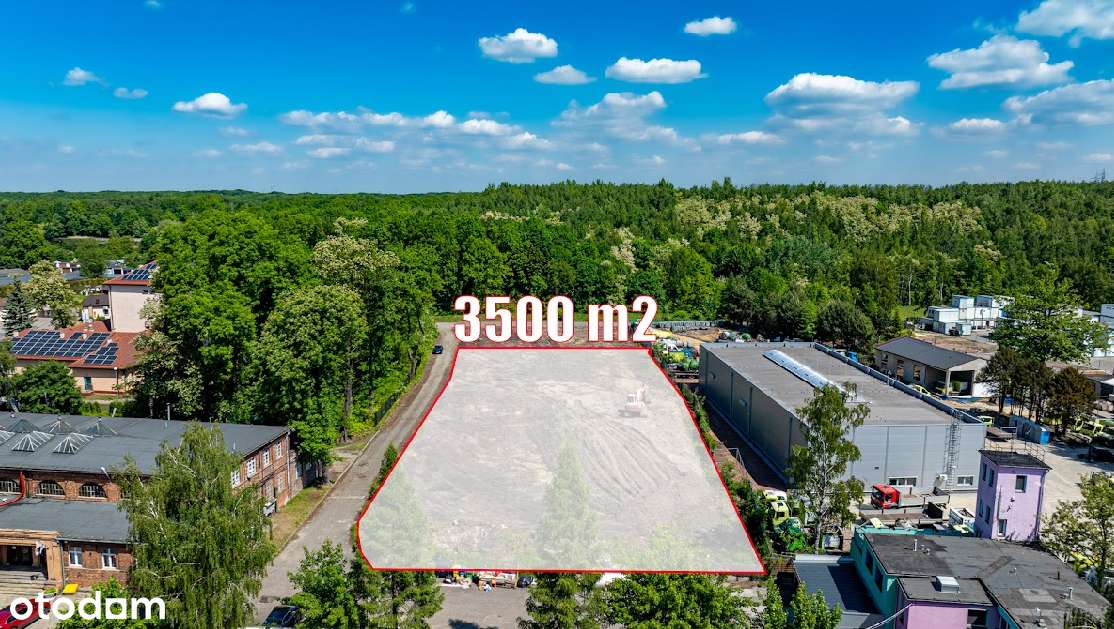 Działka inwestycyjna