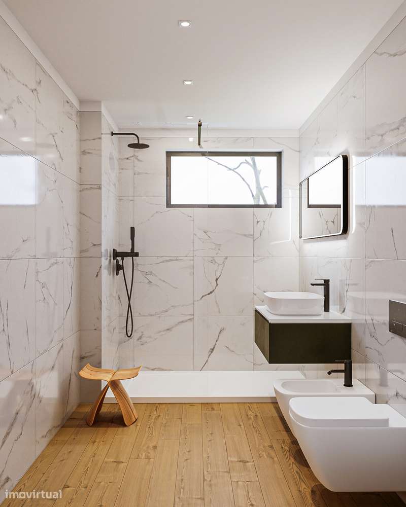 Apartamento T2 com terraço na Gafanha da Nazaré.-4