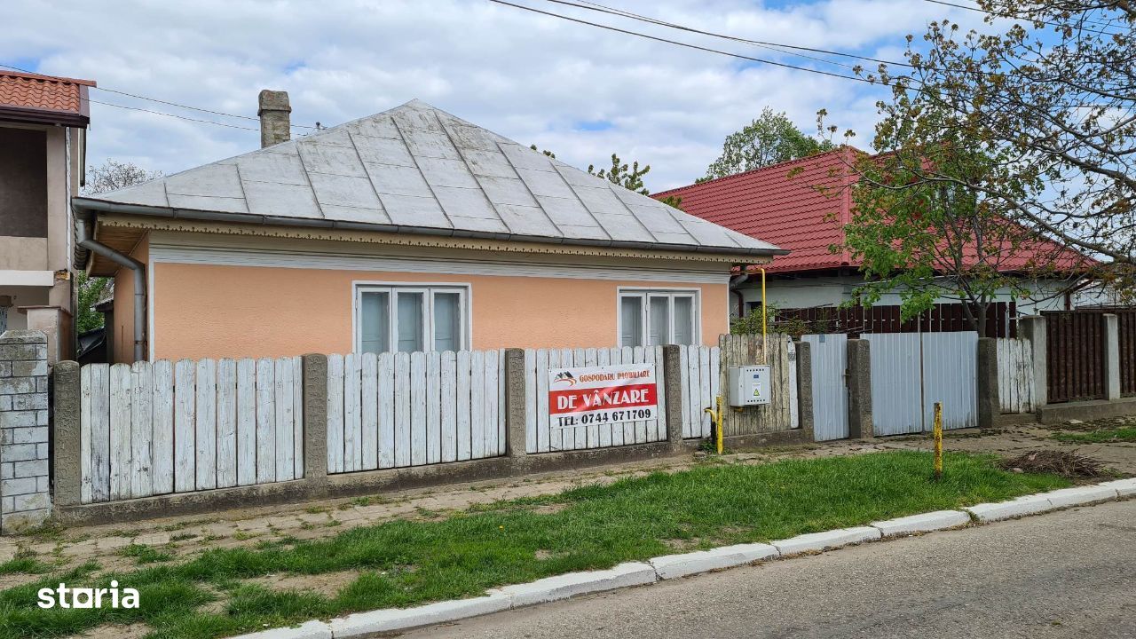 Casa in Adjud pe strada Mihai Eminescu - zona Posta