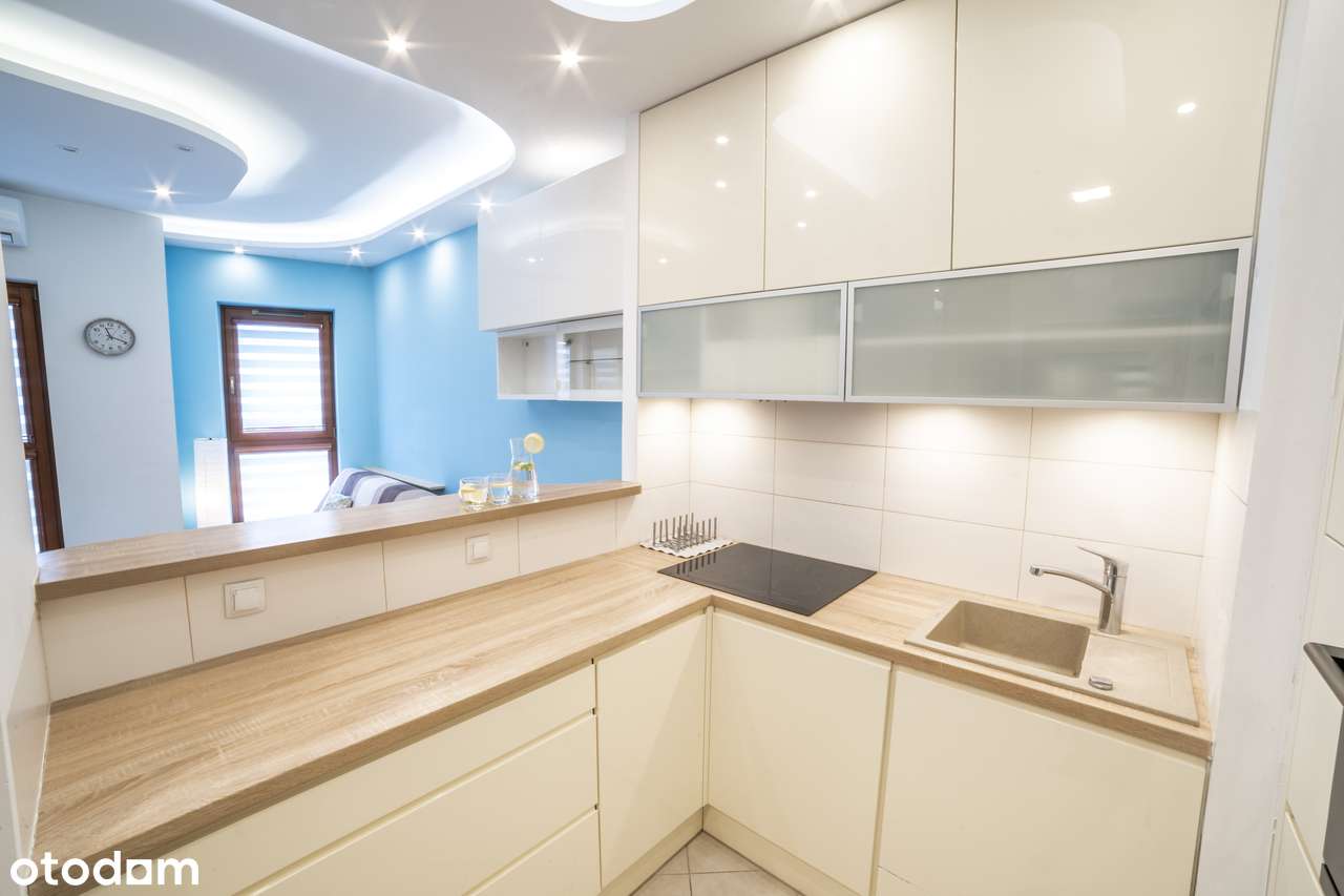 Miasteczko Wilanów, bezpośrednio, KLIMATYZACJA, balkon, garaż - Pełny obrazek: 4/14