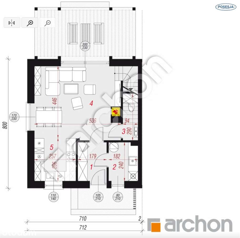 Atrakcyjne mieszkania dwupoziomowe z ogródkiem - Pełny obrazek: 3/10