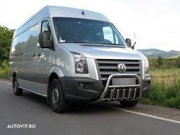 Grila inox  vw crafter 2006 ,manere usi inox, ,stopuri cromate - 2