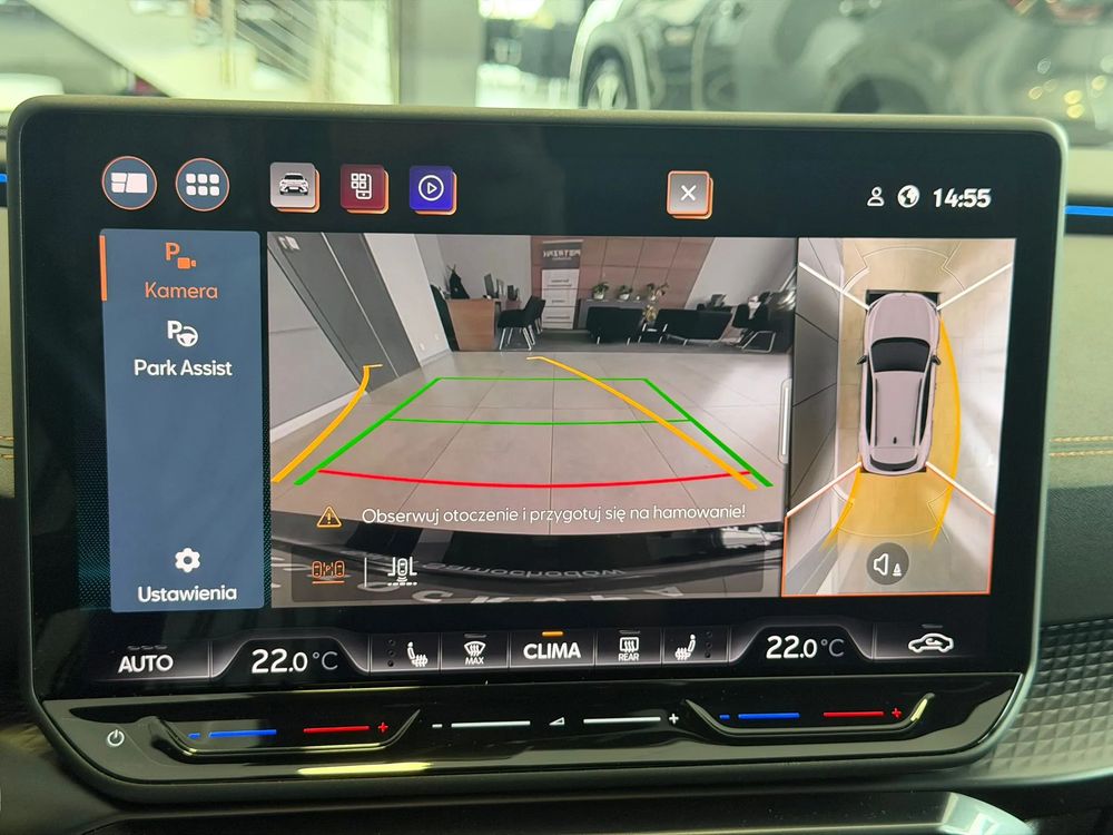 Cupra Cupra-formentor Salon Polska INTELLIGENT DRIVE+IAP Dynamic Design Edge Gotówka Leasing