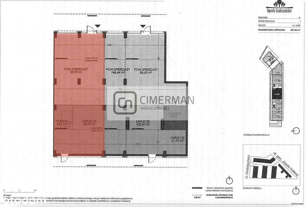 Lok. usługowy 102 m2 | możliwe 250 m2-7