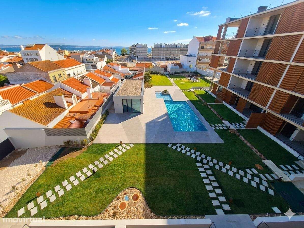 Apartamento T3 a estrear  em Alcochete Penthouse-0