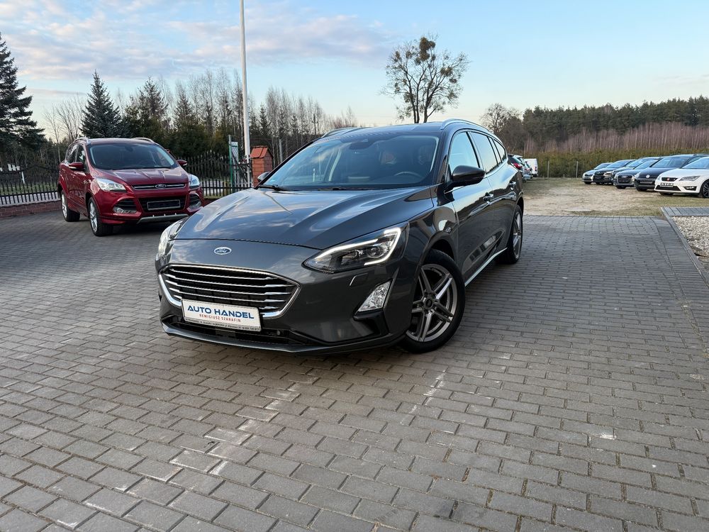 Ford Focus Mk4 2.0 EcoBlue Titanium Business 2019