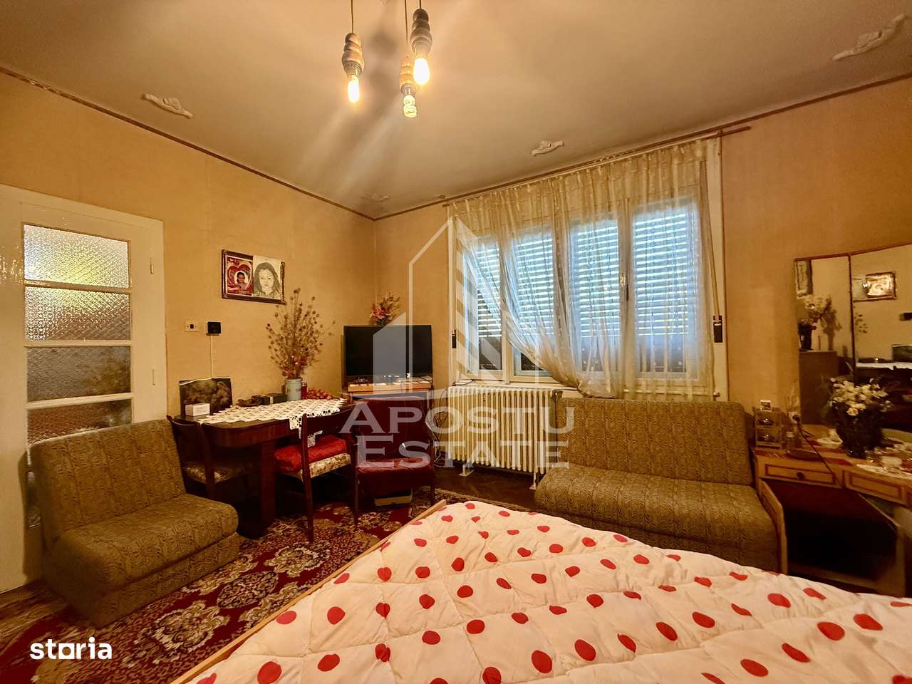 Apartament la casa 3 camere si garsoniera, curte, zona Ghirodei - Imagine principală: 5/20