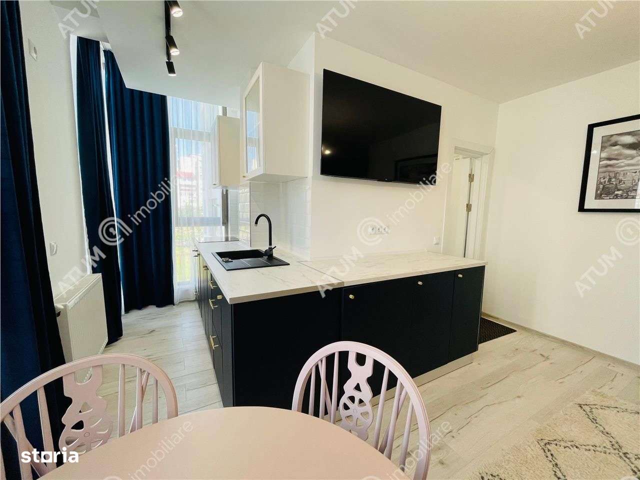 Apartament cu 2 camere etaj 1 la cheie in Sibiu zona Doamna Stanca - Imagine principală: 3/12