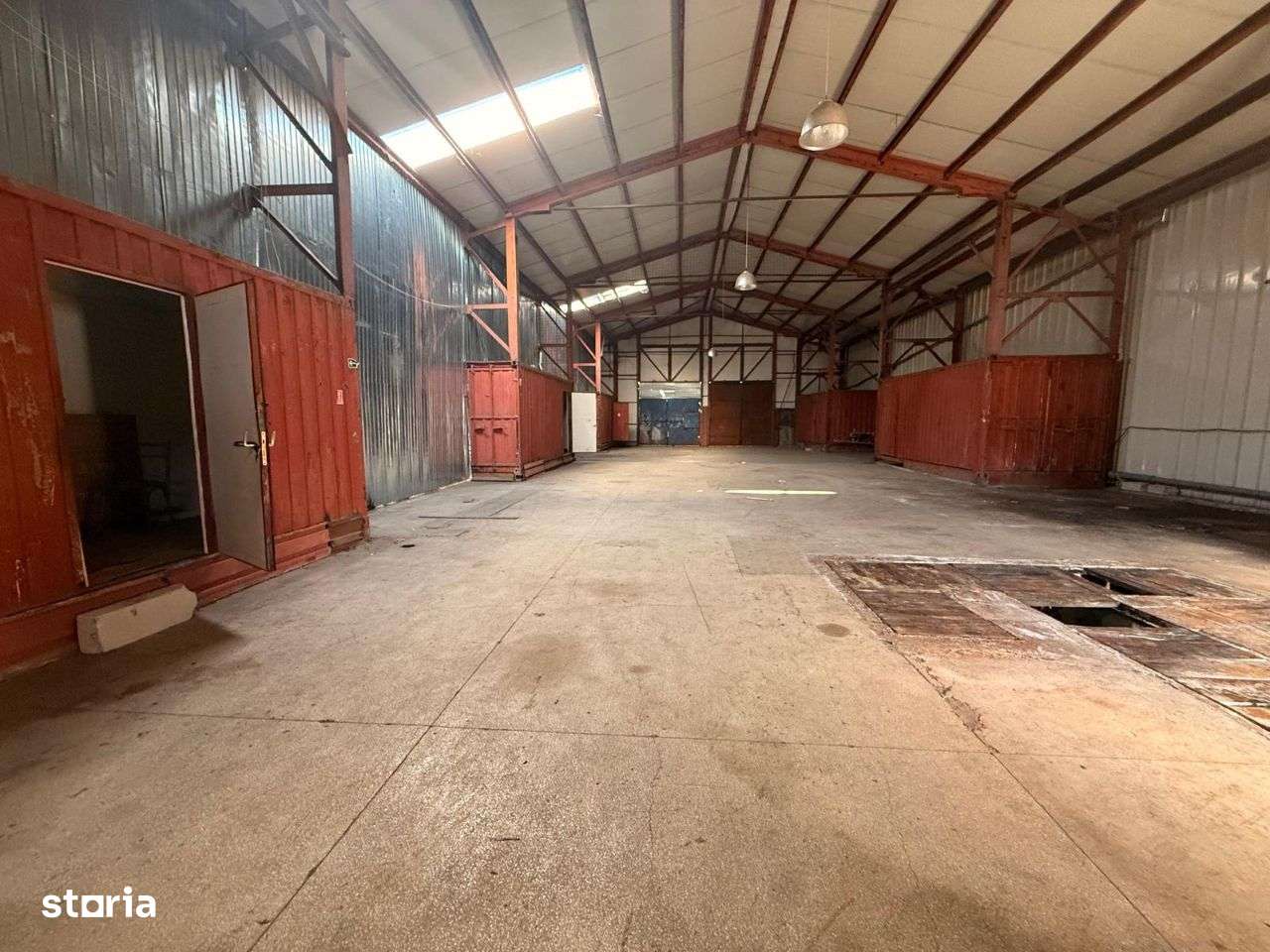 CET-Pod Butelii, hala 450 mp, 400 mp teren, 380v, acces TIR, birouri - Imagine principală: 3/19