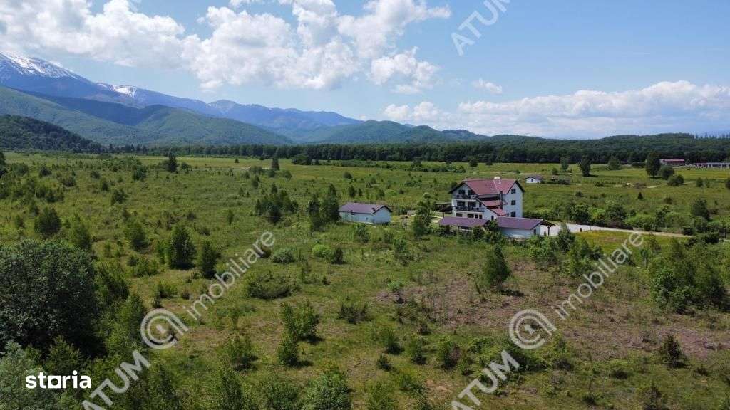 Teren intravilan 550 mp de vanzare pe Valea Avrigului loc Avrig - Imagine principală: 5/5