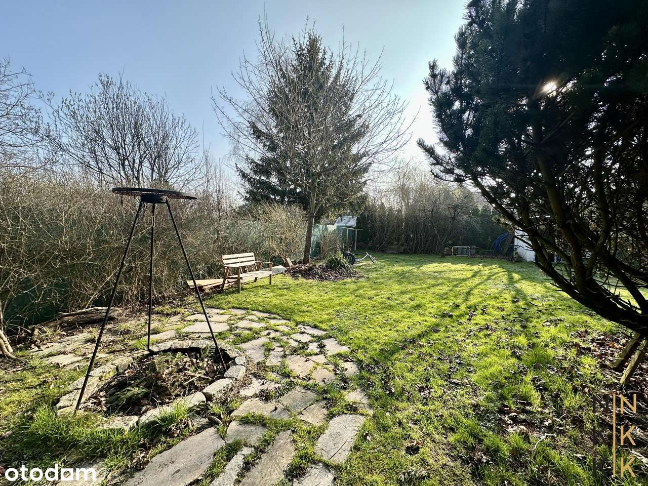 Mieszkanie 51m2, ogród 350m2 Bieńkowice-15