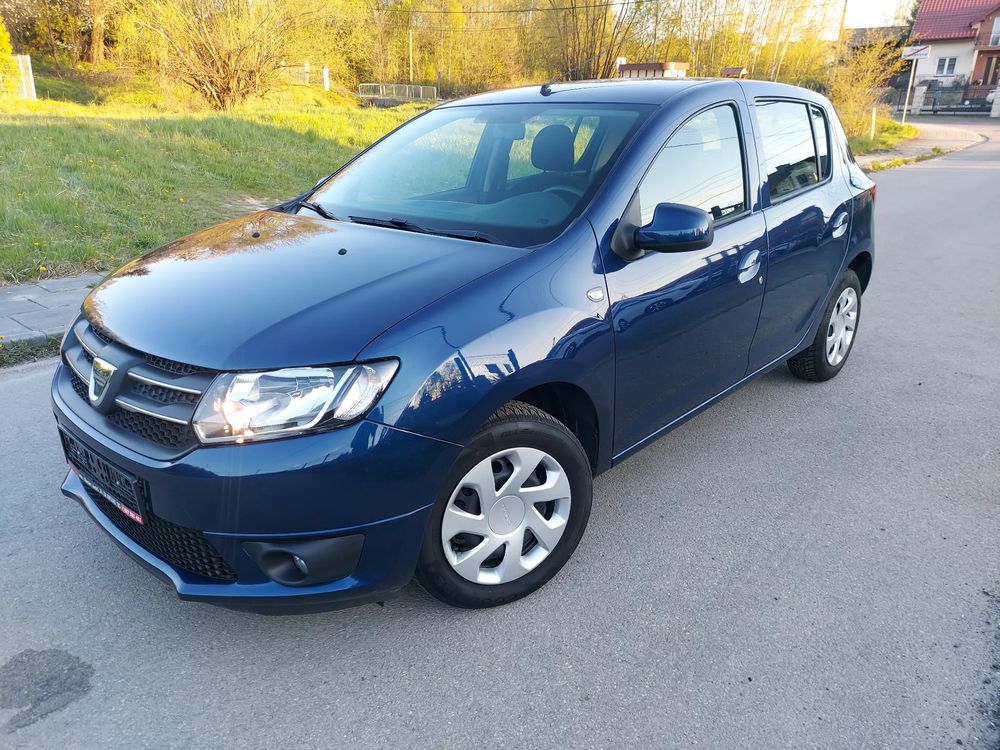Dacia Sandero II TCe 90 S&S Celebration 2016