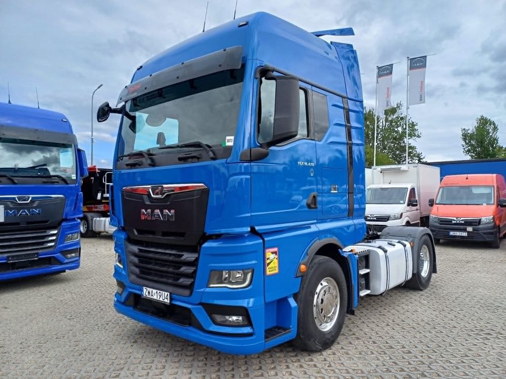 MAN TGX 2021